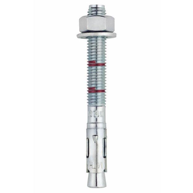 THROUGHBOLT BZP OPTION 7