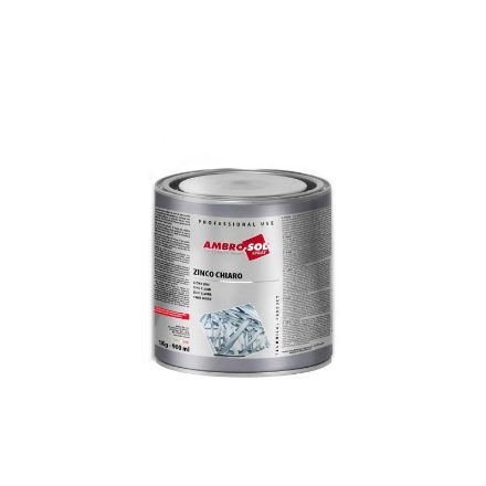 ZINC GALV PAINT 900ML (1KG) LIGHT ZINC