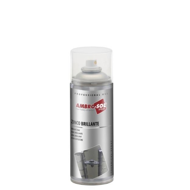 ZINC GALV SPRAY 400ML BRIGHT ZINC