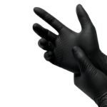 GRIPTORQ NITRILE DIAMOND GRIP GLOVES (BOX/100)