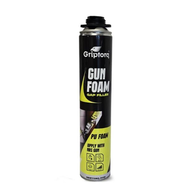 GRIPTORQ EXPANDING GUN FOAM GAP FILLER B3