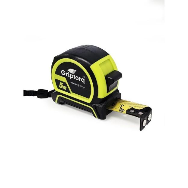 GRIPTORQ GRAFTER TAPE MEASURE 5MX25MM