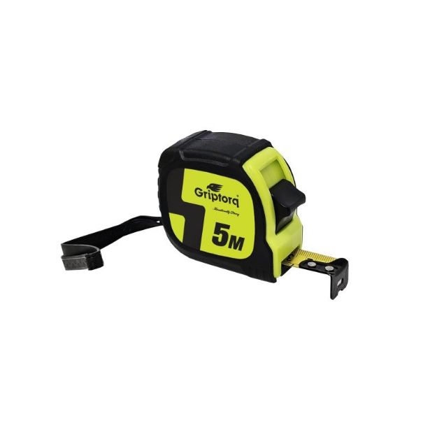 GRIPTORQ TRADE TAPE MEASURE 5MX19MM