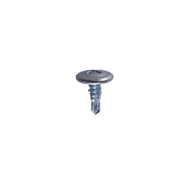 GRIPTORQ SELF DRILL SCREW - WAFER HEAD (PK 1000)