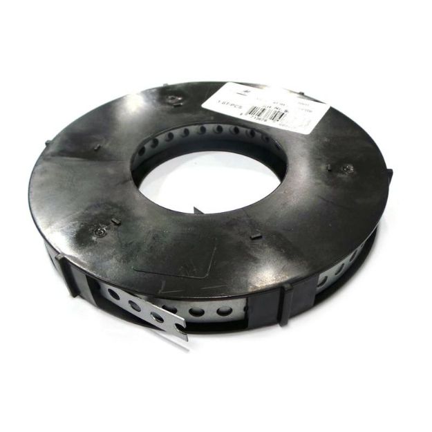 SLOTTED BAND GALVANIZED GRIPTORQ 17MM X 10MTR