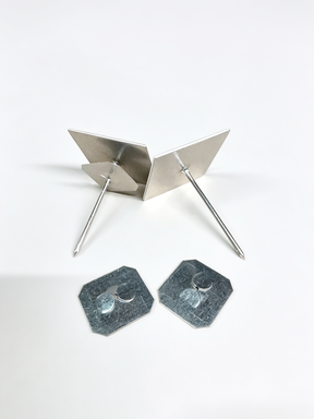 SELF ADHESIVE PIN/WASHER