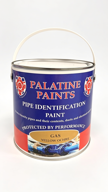 2.5LTR YELLOW GAS PAINT