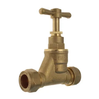 STOP COCK BRASS WRAS