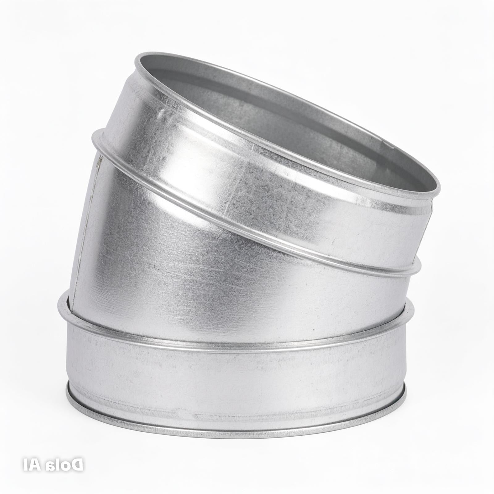 15 DEGREE SPIRAL BEND