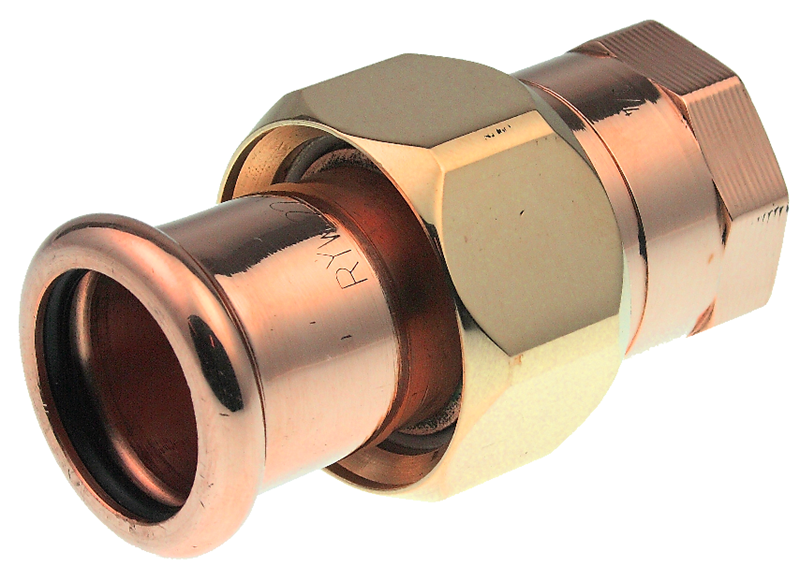 VSH XPRESS COPPER CRIMPED FEMALE THREADED UNION