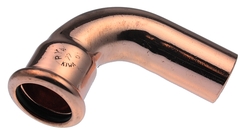 VSH XPRESS COPPER 90 DEGREE CRIMPED BEND  M/F