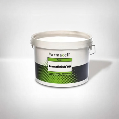 ARMAFINISH BLACK PAINT 2.5 LT