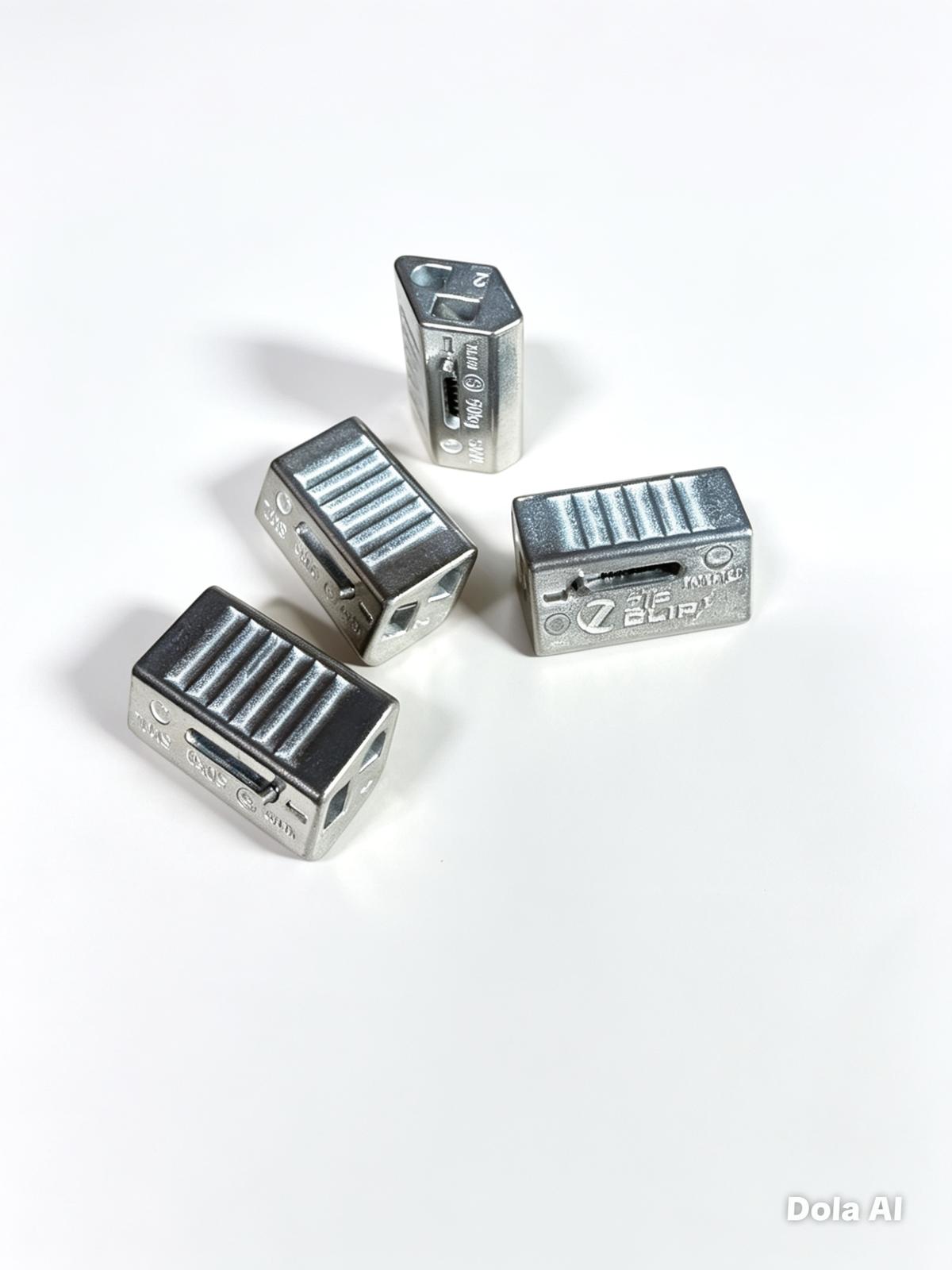ZIP-CLIP RIZE KL100 50KG SWL NUGGET FOR 2.0MM WIRE