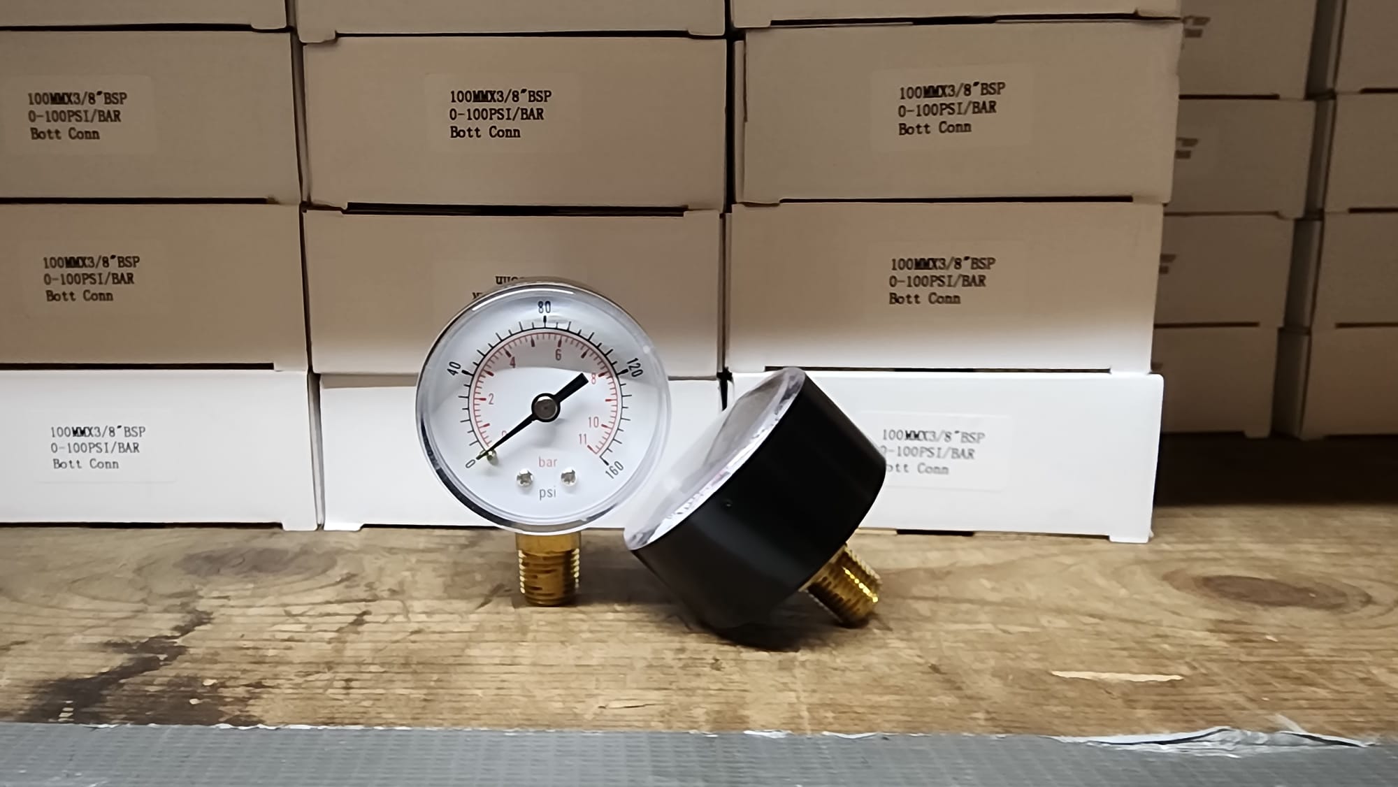 PRESSURE GUAGE, 2