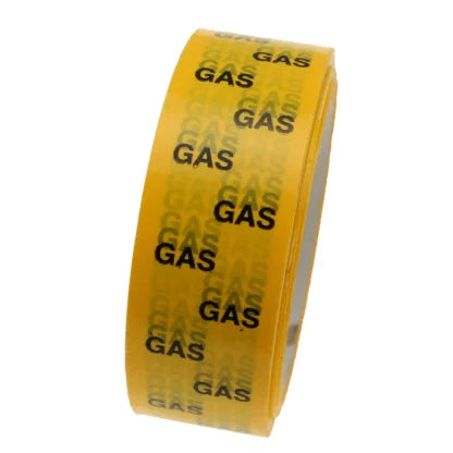 GAS MARKING TAPE 38MM X 66M