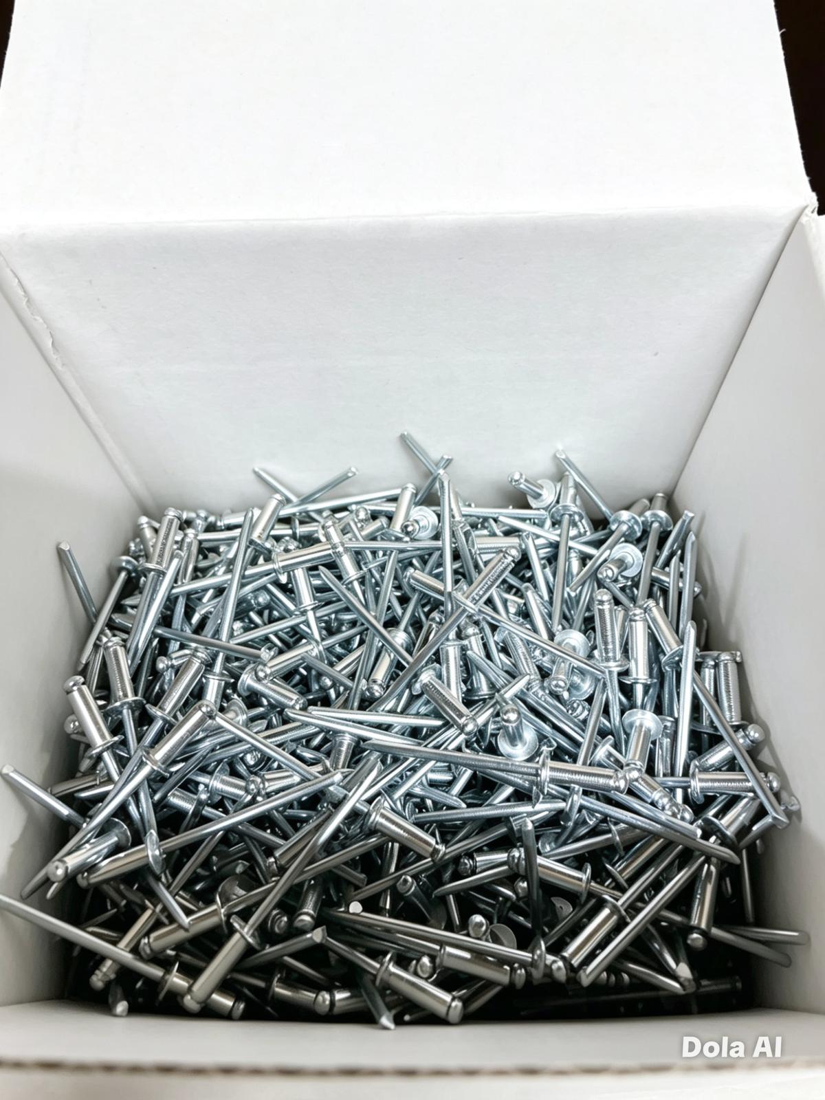 4.2MM X 8MM ALUMINIUM POP RIVETS