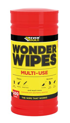 EVERBUILD WONDER WIPES