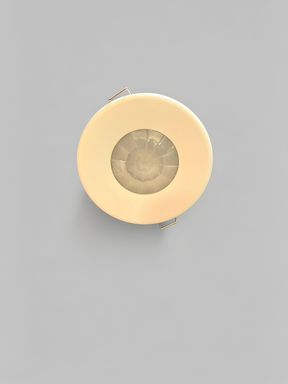 PIR 3AMP FLUSH MOUNT C/W RUN ON TIMER