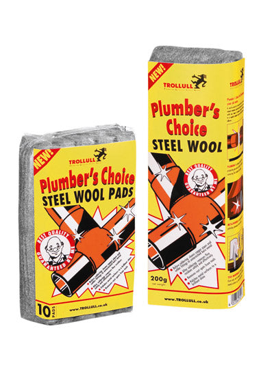 STEEL WOOL PADS 10PK