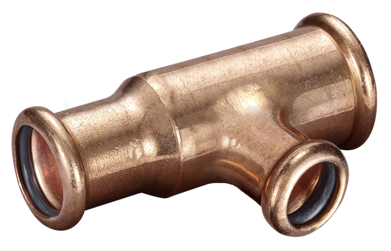 VSH XPRESS COPPER CRIMPED TEE REDUCER