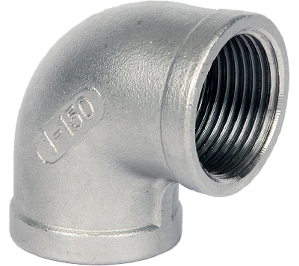 90 DEG ELBOW FF 316 STAINLESS STEEL 150LBS
