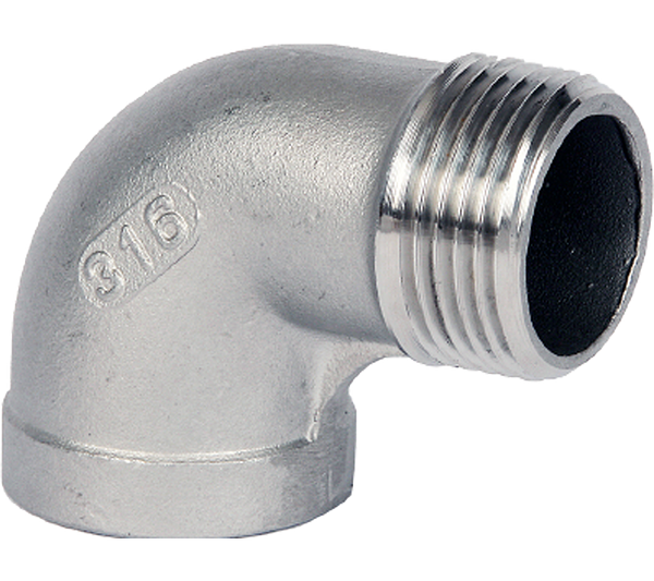 90 DEG ELBOW MF 316 STAINLESS STEEL 150LBS
