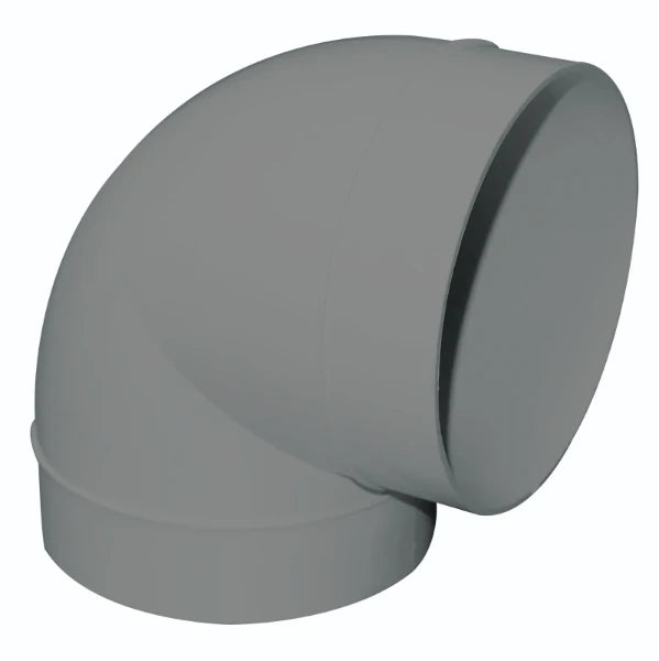 PVC CIRCULAR DUCT 90 DEGREE BEND