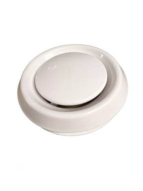 SUPPLY / EXTRACT AIR VALVE WHITE PVC