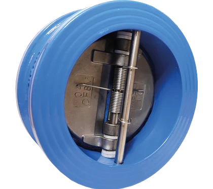 ART121 PN16 DUCTILE IRON DUAL PLATE WAFER CHECK VALVE