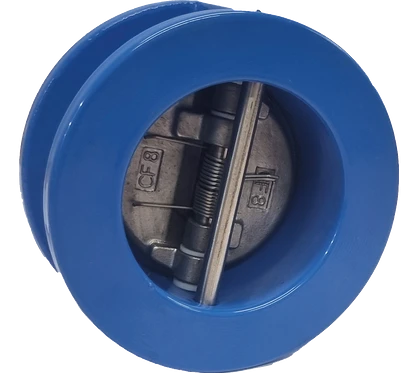 ART136 PN16 WRAS CAST IRON DUAL PLATE WAFER CHECK VALVE