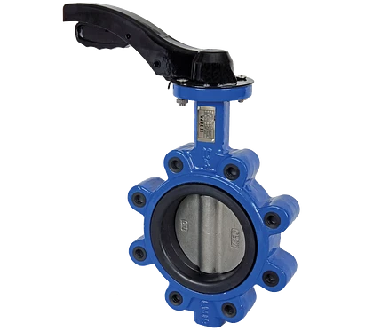 ART140 PN16 BUTTERFLY VALVE LUG & TAP EPDM LINER HEATING