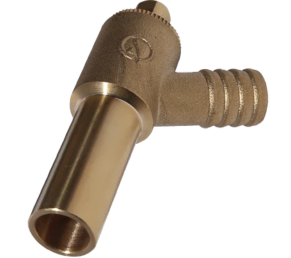 ART15 LONG SPIGOT TYPE A DRAIN COCK WRAS