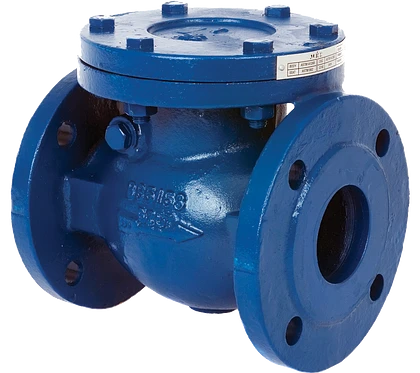 ART170 PN16 CAST IRON SWING CHECK VALVE
