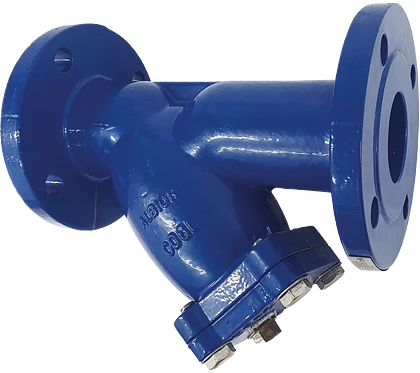 ART183 WRAS PN16 CAST IRON Y STRAINER