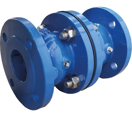 ART237 PN16 DUCTILE IRON DOUBLE CHECK VALVE WRAS