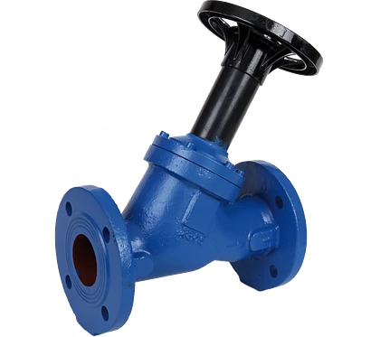 ART250 PN16 DUCTILE IRON DOUBLE REGULATING VALVE C/W EXT & TEST POINTS