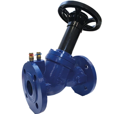 ART255 PN16 DUCTILE IRON FIXED ORIFICE DOUBLE REGULATING VALVE