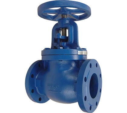 ART260 PN16 CAST IRON GLOBE VALVE HANDWHEEL