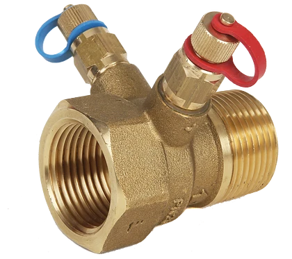 ART27 DZR BRASS ORIFICE STATION BSPP