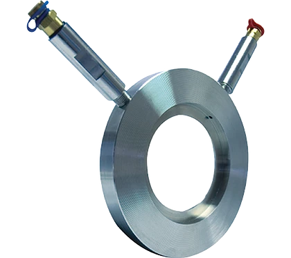 ART270 PN16 STAINLESS STEEL ORIFICE PLATE C/W EXT & TEST POINT