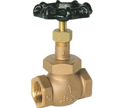 ART350 BRONZE GLOBE VALVE RENEWABLE PTFE SEAT