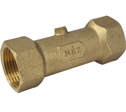 ART36 DZR BRASS DOUBLE CHECK VALVE SCREWED WRAS