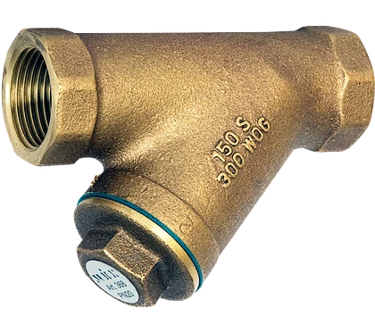 ART368 BRONZE Y TYPE STRAINER STAINLESS STEEL SCREEN WRAS