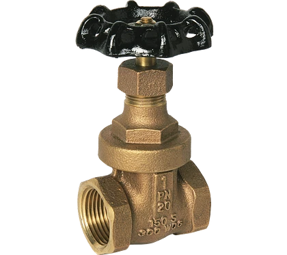 ART375HW BRONZE GATE VALVE FULL BORE HANDWHEEL WRAS