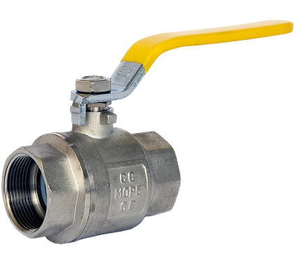 ART40 2 PIECE BRASS BALL VALVE FULL BORE SCREWED WRAS & EN331 GAS APPROVED