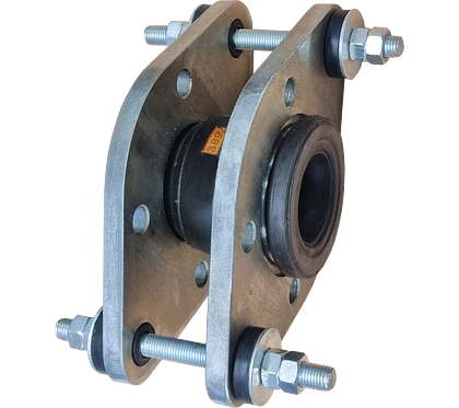 ART450 PN16 TIED FLANGED RUBBER BELLOW EPDM