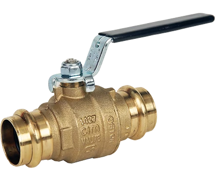 ART55 PRESS DZR BRASS BALL FULL BORE WRAS