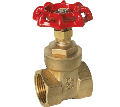ART610 PN20 BRASS GATE VALVE FULL BORE HANDWHEEL WRAS