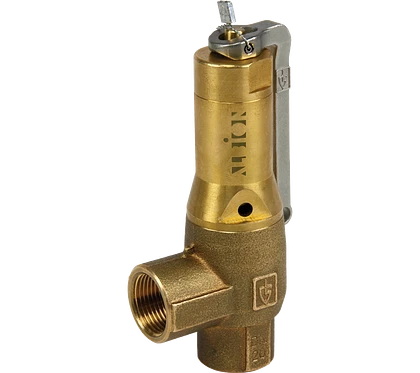 ART642 BRONZE SAFETY VALVE BSPP WRAS