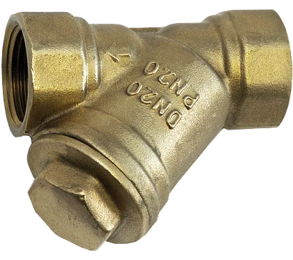 ART68 BRASS Y TYPE STRAINER STAINLESS STEEL SCREEN WRAS